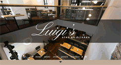 Desktop Screenshot of luigis.nl