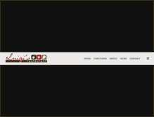 Tablet Screenshot of luigis.com.au